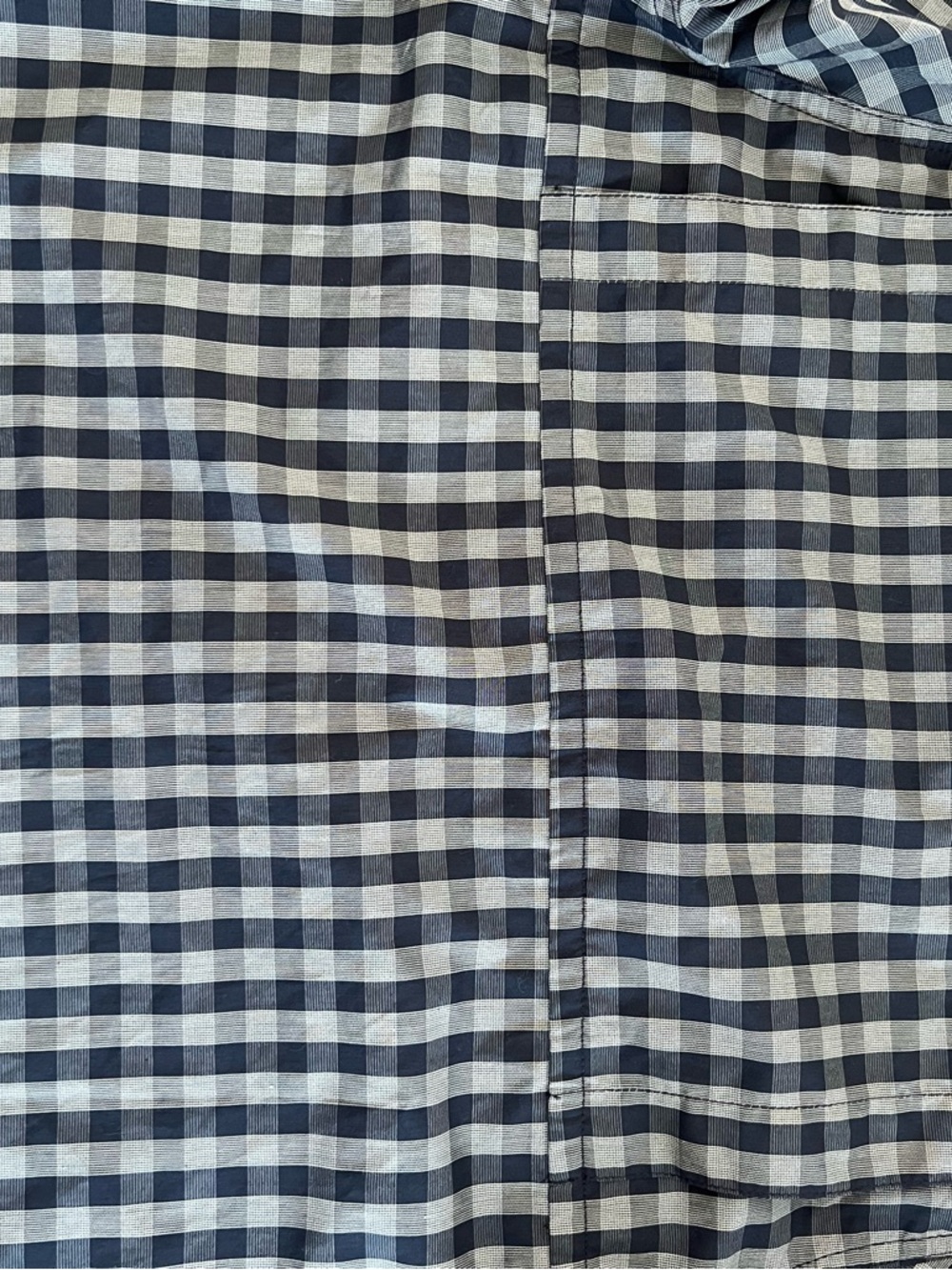 Carhartt Force Woman’s Navy and Grey Plaid Button-Down Shirt. Size XS New - Picture 7 of 7